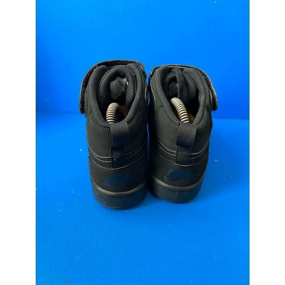 Nike Court Borough Mid Youth Size 4Y CW5867-001